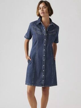 NWT Levi’s Rinoa Denim Dress